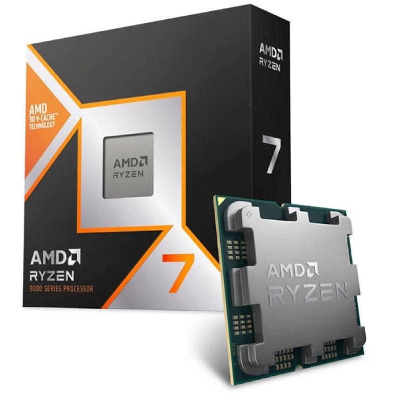 پردازنده ای ام دی باکس Ryzen 7 9800X3D