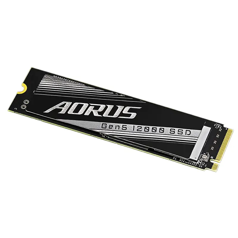   اس اس دی آئوروس مدل AORUS Gen5 12000 2TB