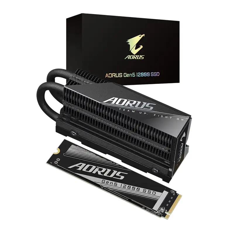   اس اس دی آئوروس مدل AORUS Gen5 12000 2TB