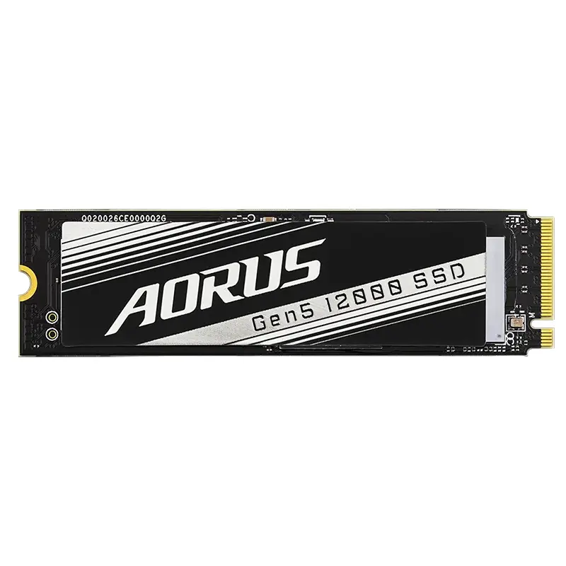   اس اس دی آئوروس مدل AORUS Gen5 12000 2TB