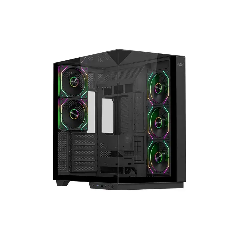 کیس کامپیوتر اوست مدل AQ-5TG-B