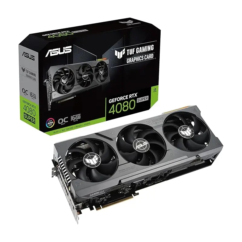  کارت گرافیک ایسوس مدل TUF RTX 4080 SUPER 16GB OC