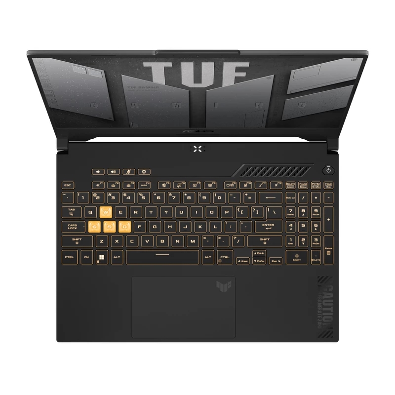 لپتاپ ایسوس TUF Gaming F15 FX507VU I7 13620 32GB 1TB SSD RTX 4050 6GB