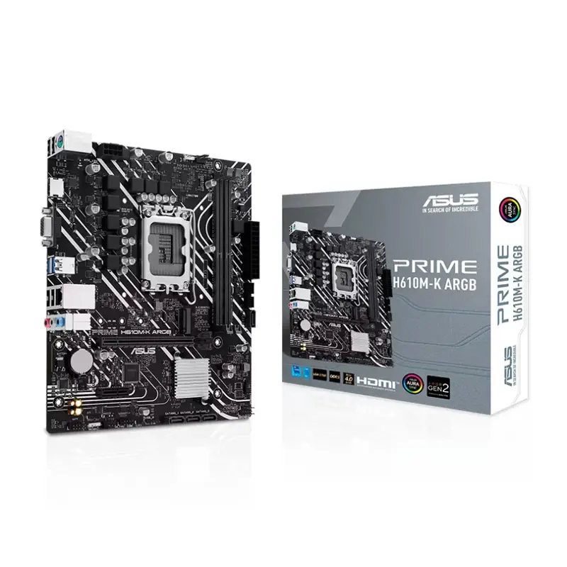 مادربرد ایسوس مدل PRIME H610M-K ARGB