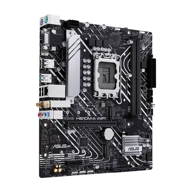 مادربرد ایسوس مدل PRIME H610M-A WIFI D5
