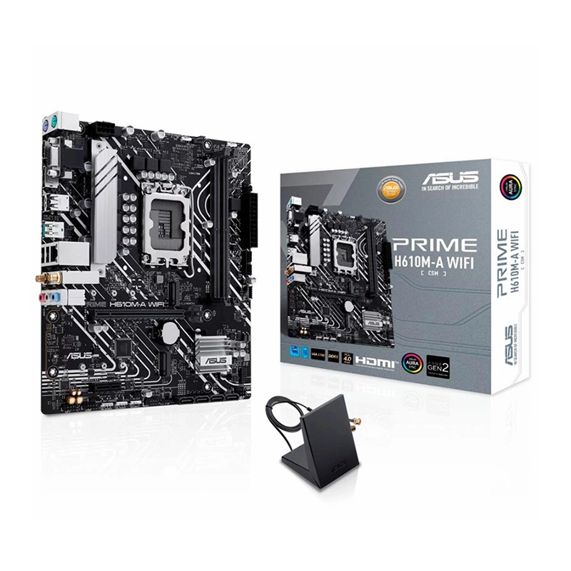 مادربرد ایسوس مدل PRIME H610M-A WIFI D5