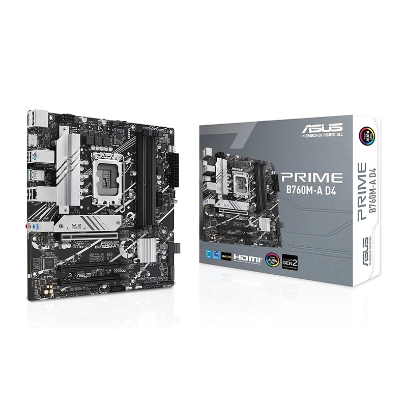 مادربرد ایسوس مدل Prime B760M-A Wifi D4 