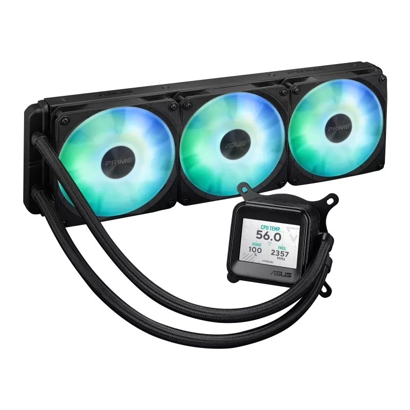 خنک کننده پردازنده ایسوس مدل Prime LC 360 ARGB LCD