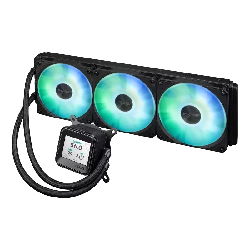 خنک کننده پردازنده ایسوس مدل Prime LC 360 ARGB LCD
