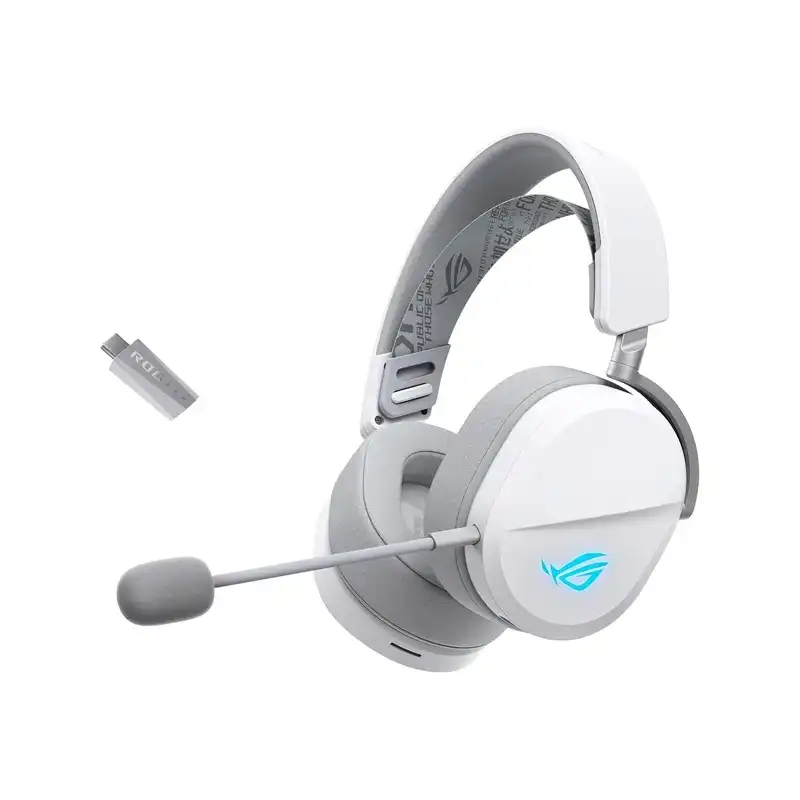 هدست گیمینگ ایسوس A501 ROG PELTA/WHT 90YH0410-BHUA10