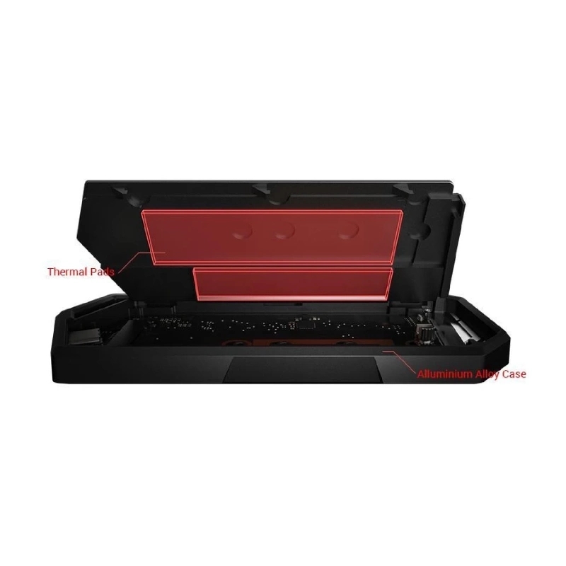 باکس اس اس دی ایسوس مدل ROG Strix Arion Black M.2
