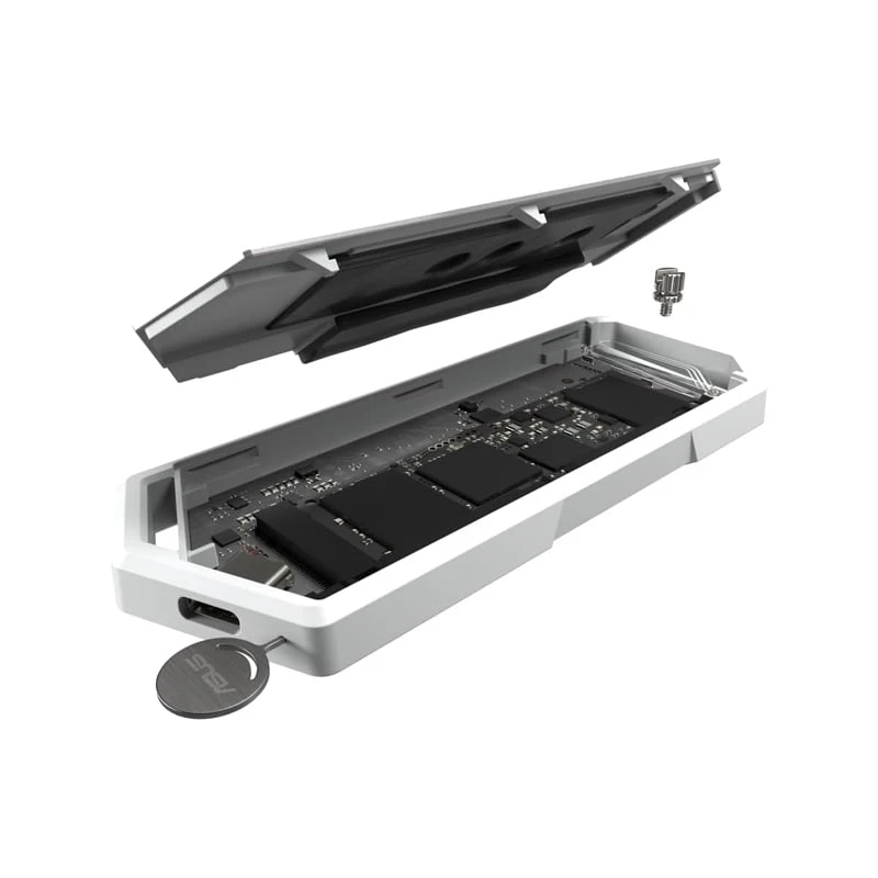 باکس اس اس دی ایسوس مدل ROG Strix Arion White M.2