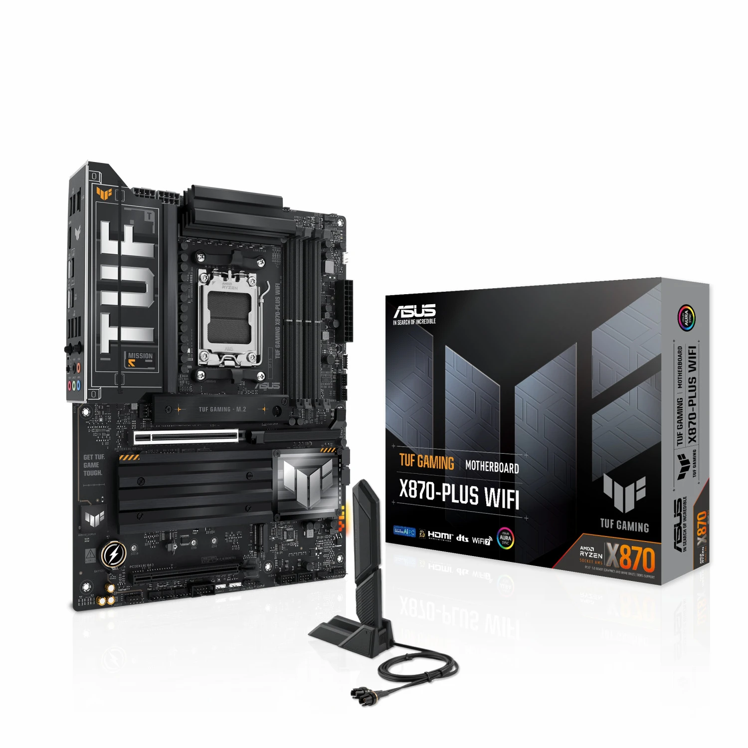 مادربرد ایسوس مدل TUF GAMING X870-PLUS WIFI