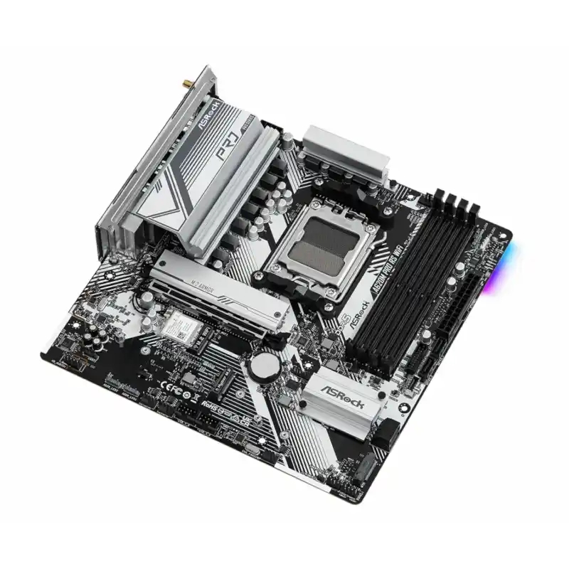 مادربرد ازراک مدل A620M Pro RS WiFi