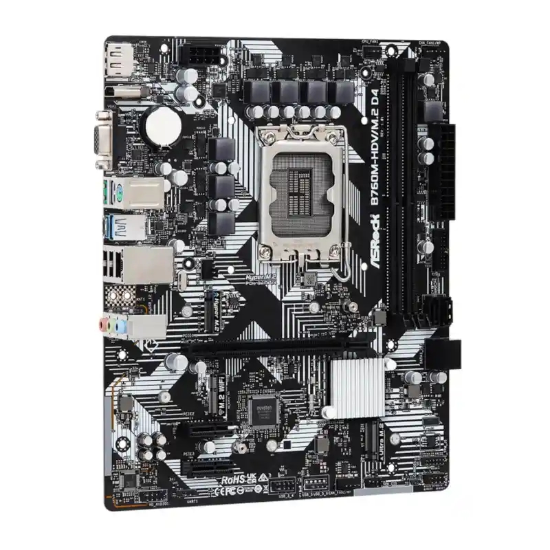 مادربرد ازراک مدل B760M-HDV/M.2 D4