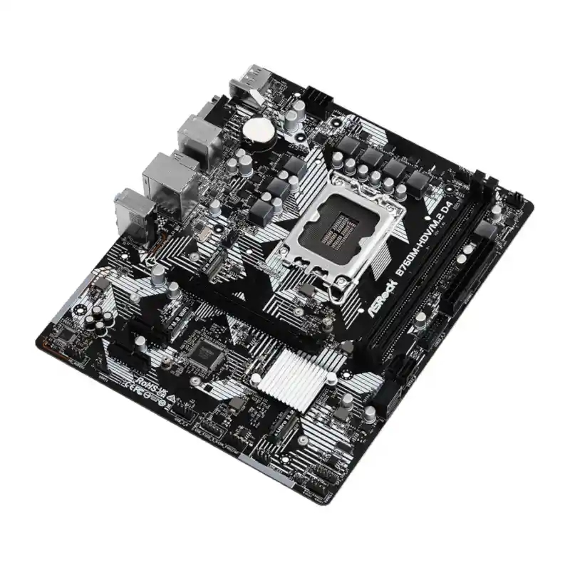 مادربرد ازراک مدل B760M-HDV/M.2 D4