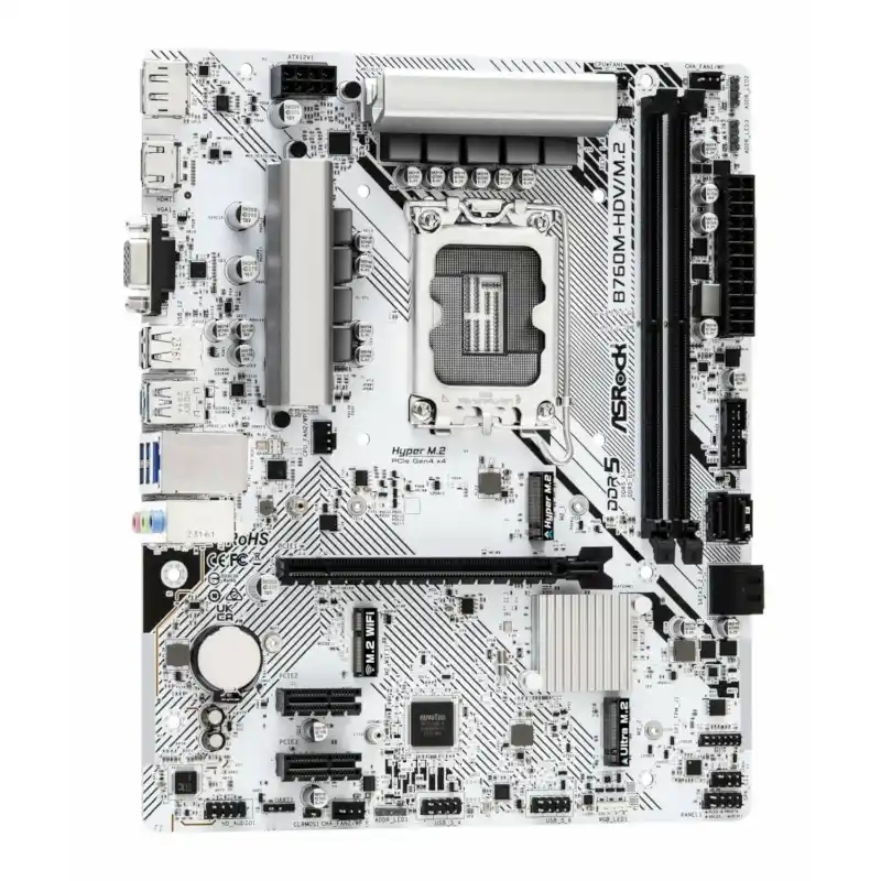 مادربرد ازراک مدل B760M-HDV/M.2 D5