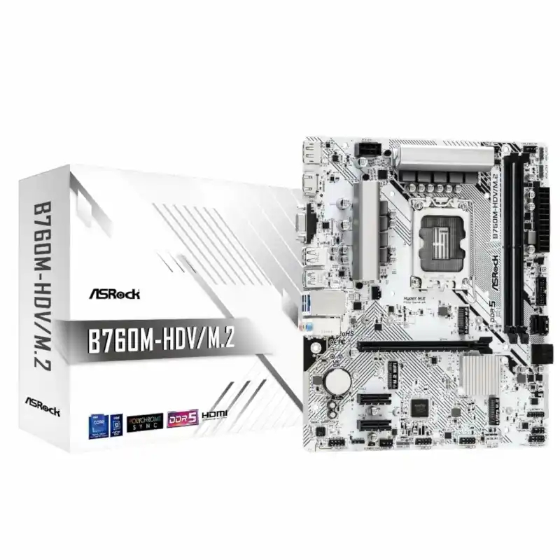 مادربرد ازراک مدل B760M-HDV/M.2 D5