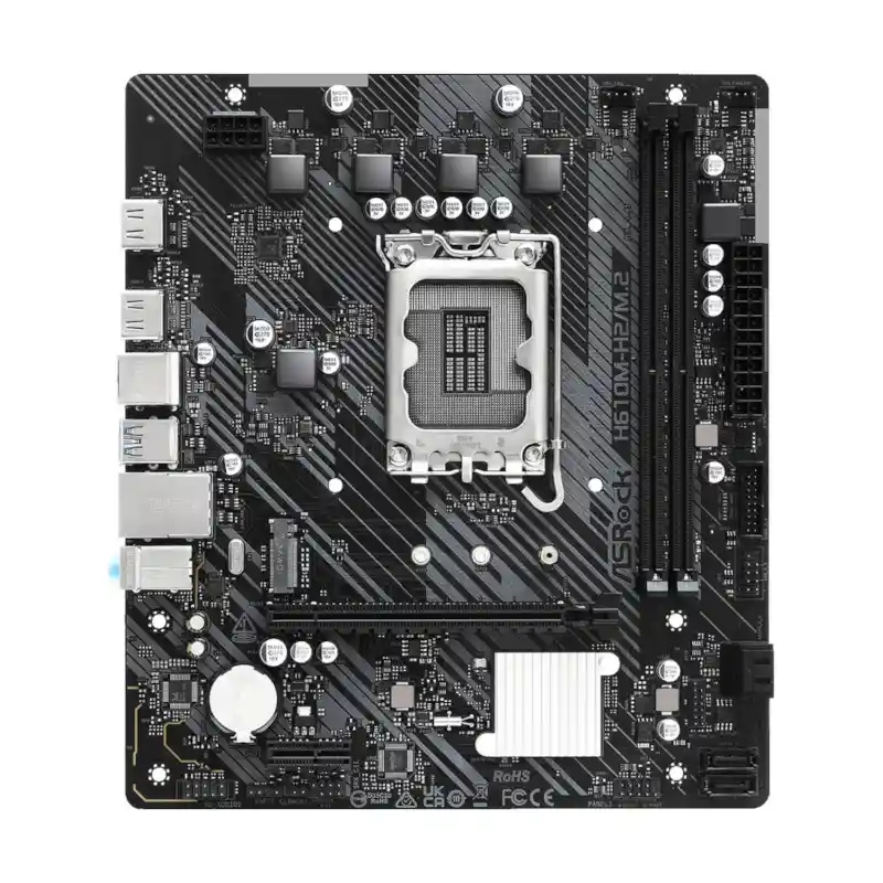مادربرد ازراک مدل H610M-H2/M.2 D4