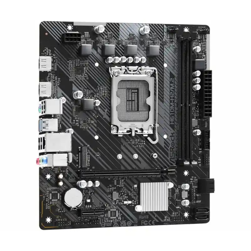مادربرد ازراک مدل H610M-H2/M.2 D4