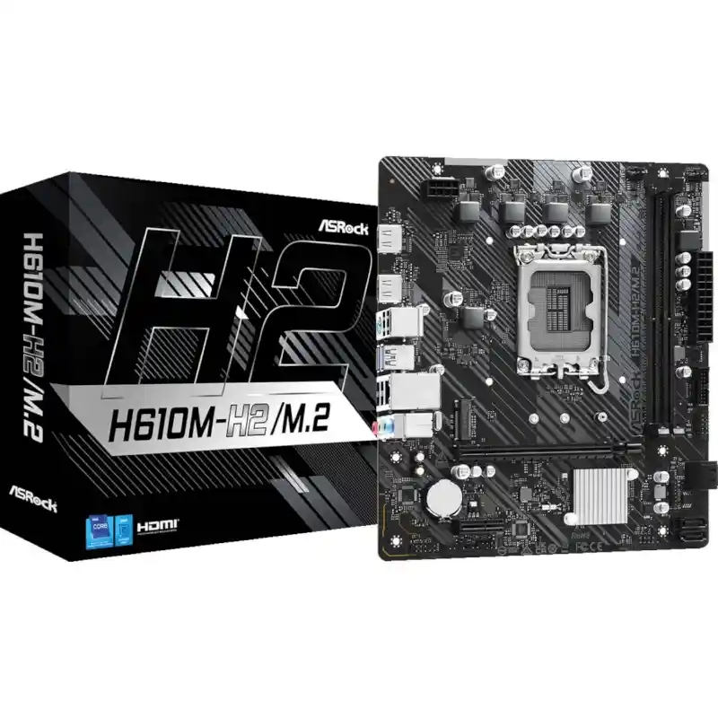 مادربرد ازراک مدل H610M-H2/M.2 D4