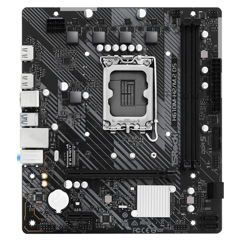 مادربرد ازراک مدل H610M-H2/M.2 D5
