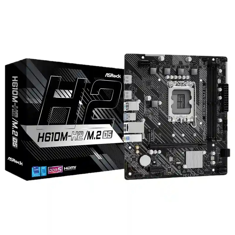 مادربرد ازراک مدل H610M-H2/M.2 D5