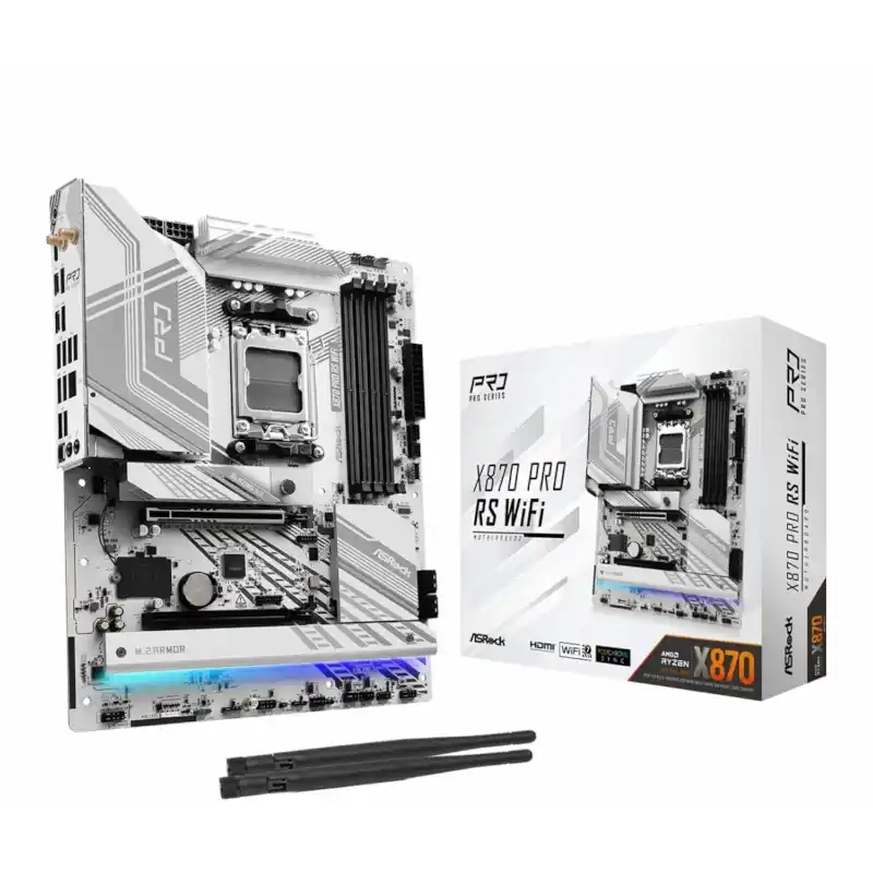 مادربرد ازراک مدل X870 Pro RS WiFi