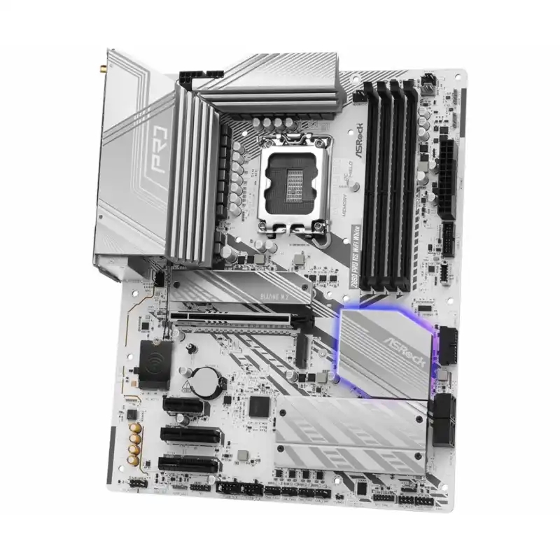 مادربرد ازراک مدل Z890 Pro RS WiFi D5 White