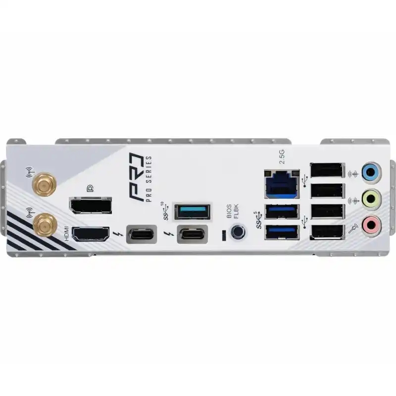 مادربرد ازراک مدل Z890 Pro RS WiFi D5 White