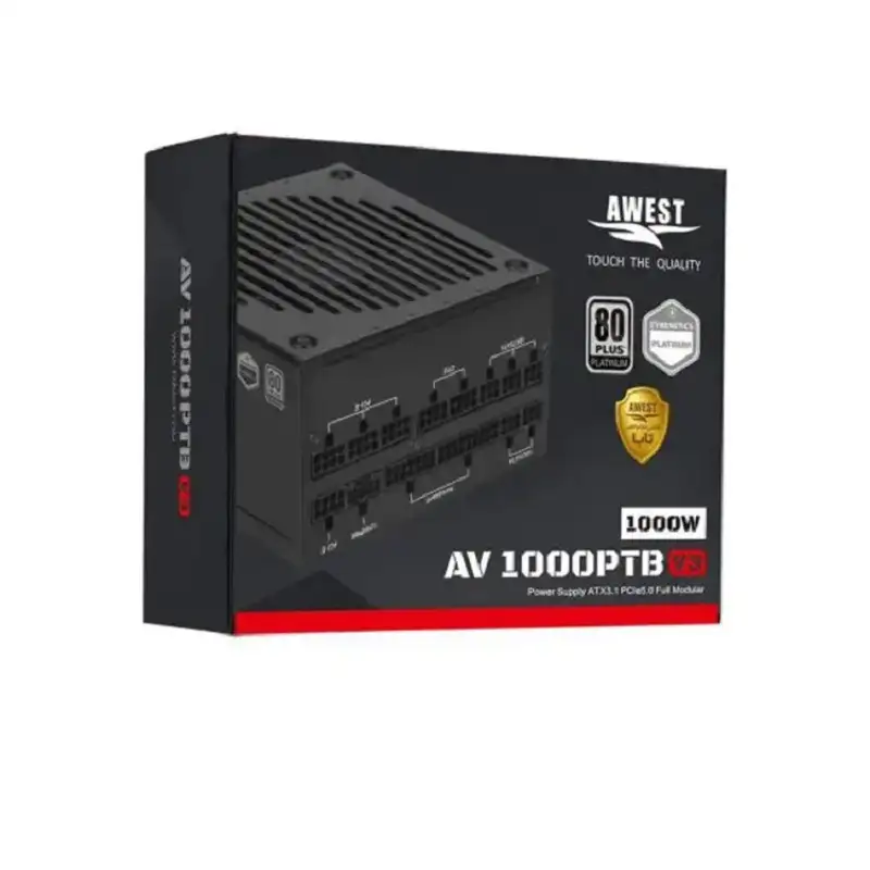 پاور اوست مدل AV1000 PTB V3 80 Plus Platinum