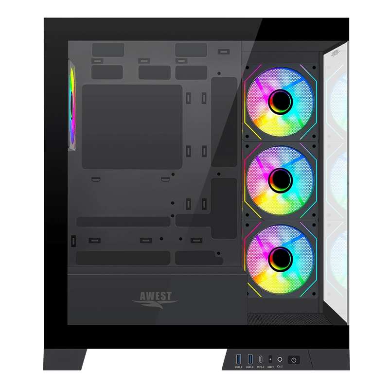 کیس گیمینگ اوست مدل GT AQ16 MB