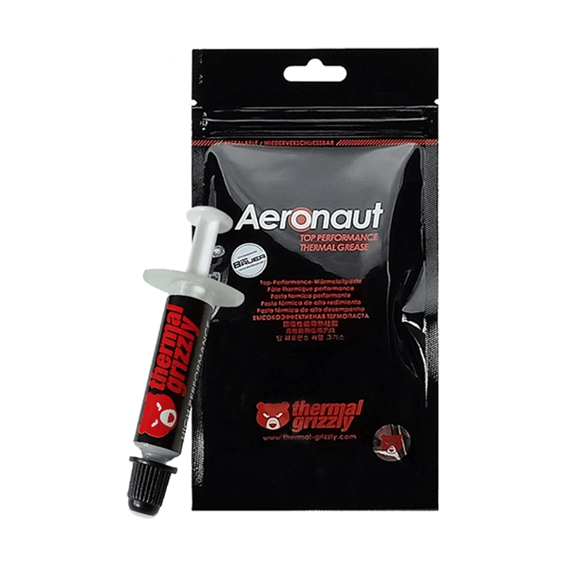 خمیر سیلیکون ترمال گریزلی مدل Aeronaut 1g