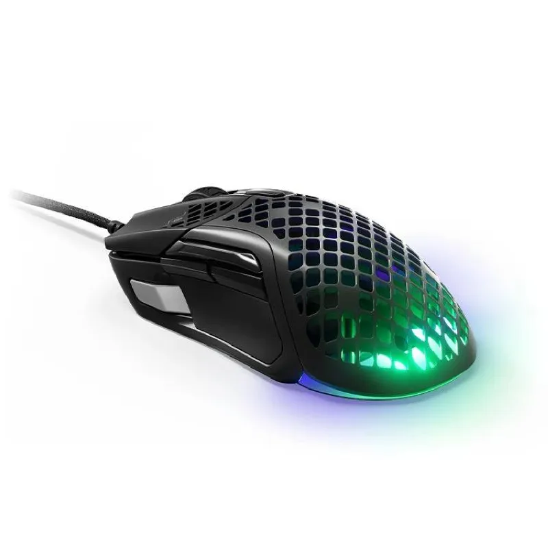 موس گیمینگ استیل سریز مدل Aerox 5