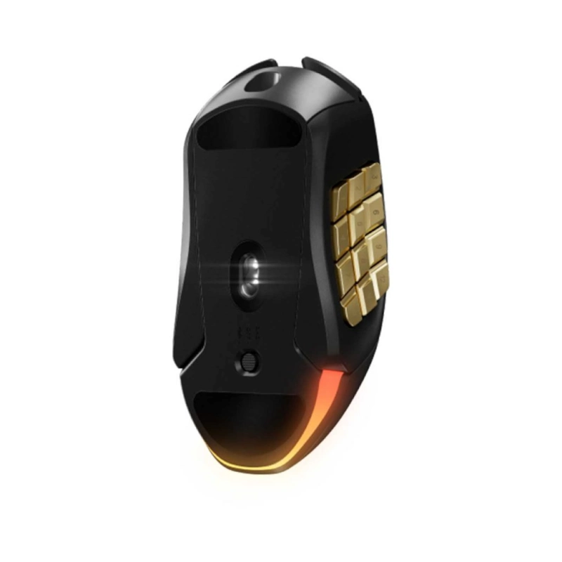 موس گیمینگ استیل سریز مدل Aerox 9 Wireless: World of Warcraft Edition