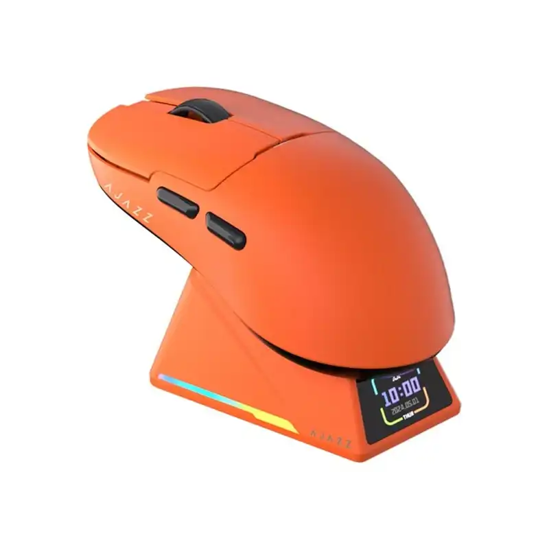 موس گیمینگ ایجز مدل  Ajazz AJ159 Apex 8K Orange