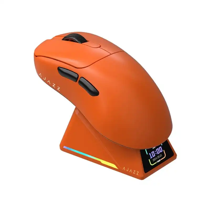 موس گیمینگ ایجز مدل Ajazz AJ179 Apex 8K Orange
