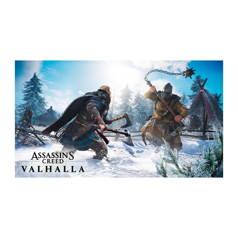 دیسک بازی Assassin's Creed Valhalla برای PS5