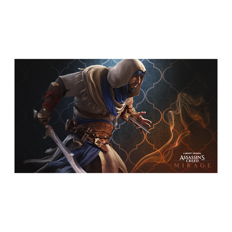 دیسک بازی Assassins Creed Mirage برای PS5