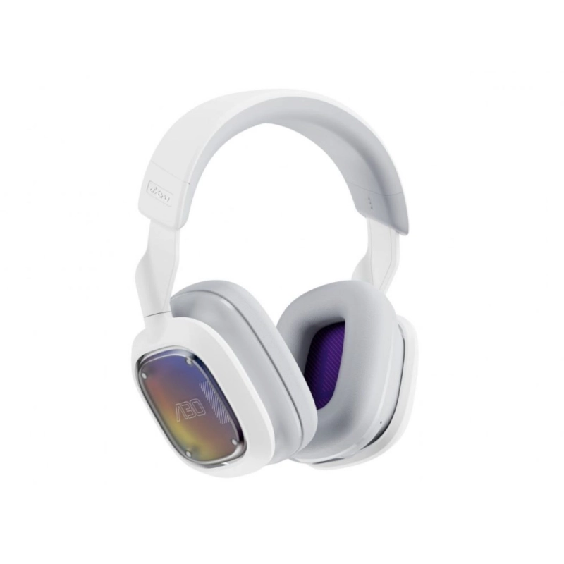 هدست گیمینگ لاجیتک مدل Astro A30 White Purple
