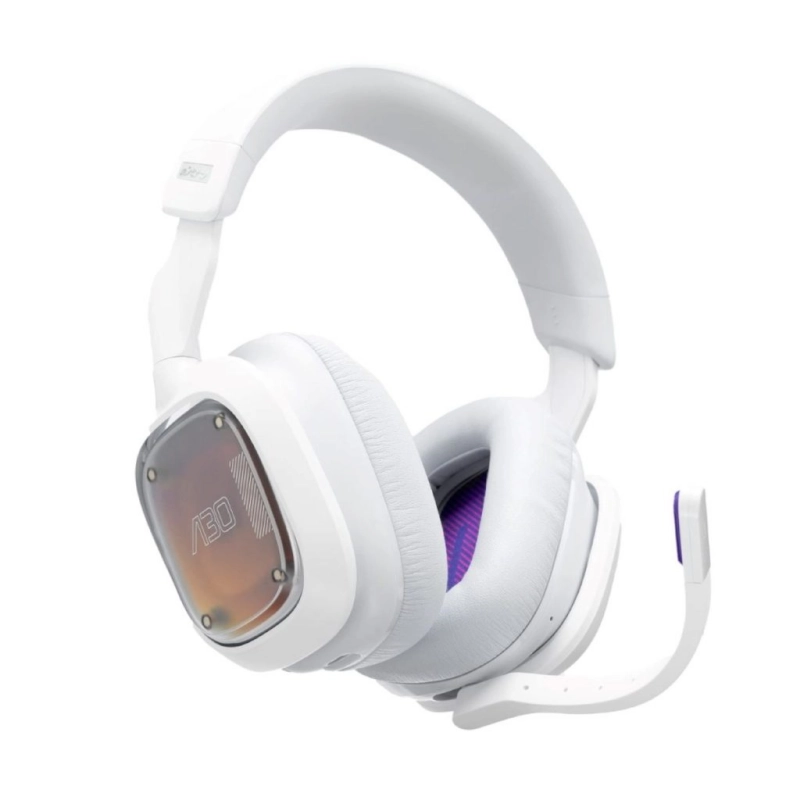 هدست گیمینگ لاجیتک مدل Astro A30 White Purple