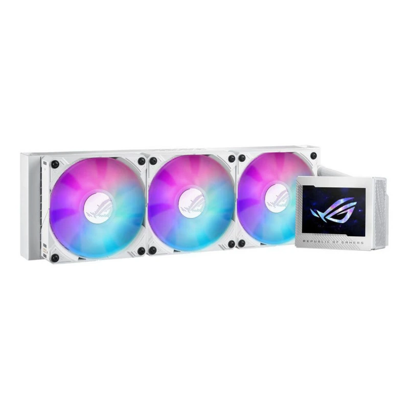 خنک کننده پردازنده ایسوس مدل ROG RYUJIN III 360 ARGB Extreme White Edition
