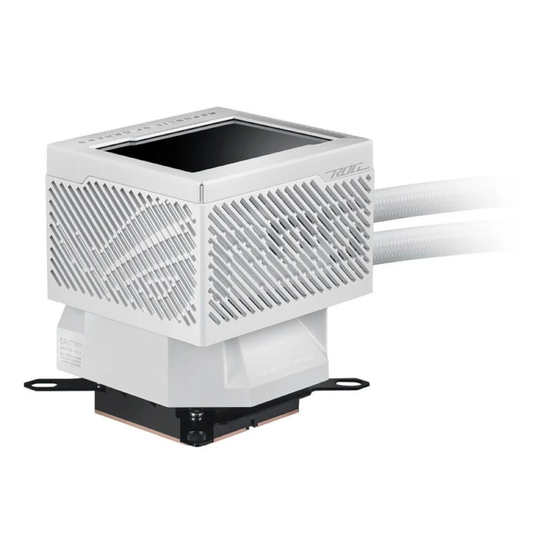 خنک کننده پردازنده ایسوس مدل ROG RYUJIN III 360 ARGB Extreme White Edition