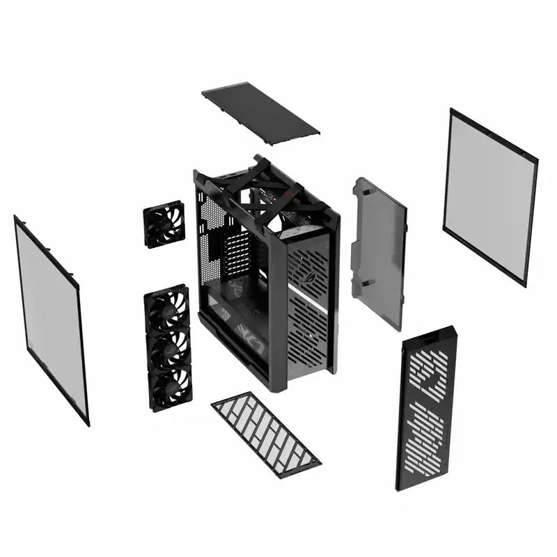 کیس ASUS ROG Strix Helios II GX601S - Black