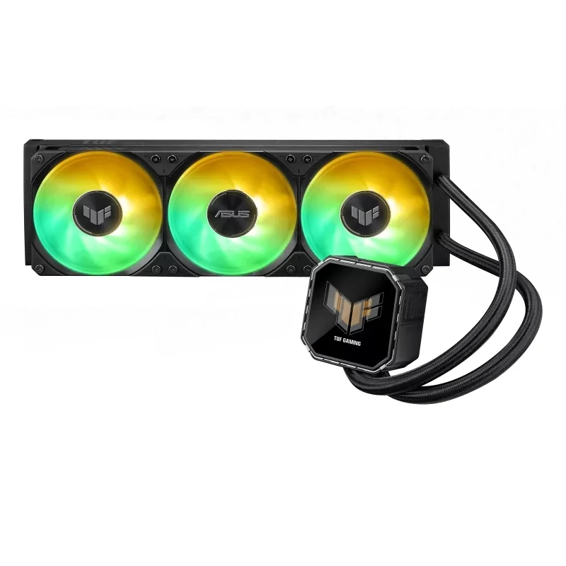 خنک کننده پردازنده ایسوس مدل TUF Gaming LC III 360 ARGB LCD