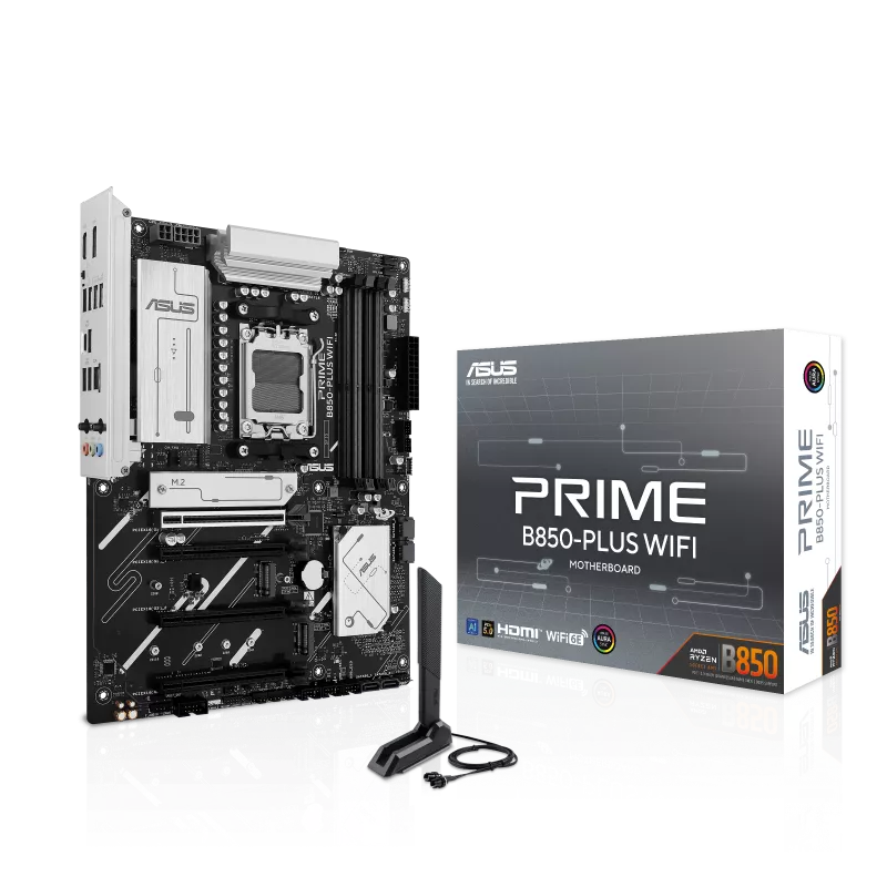 مادربرد ایسوس مدل PRIME B850-PLUS WIFI DDR5