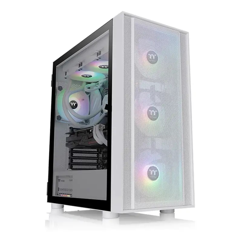 کیس ترمالتیک مدل H570 TG ARGB SNOW