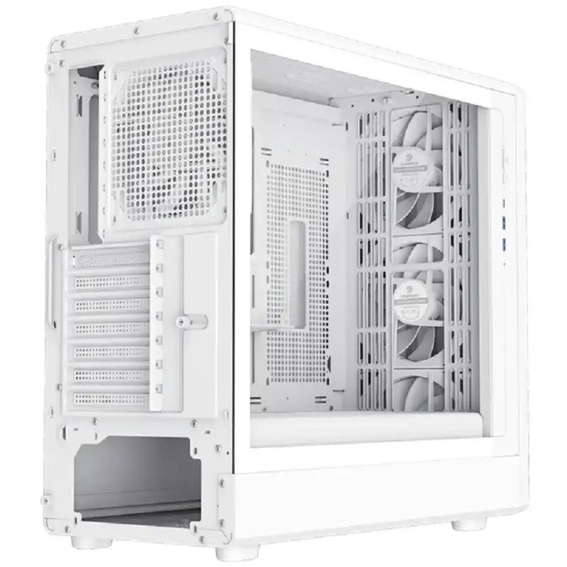 کیس گیم مکس مدل CLAW 460 WW WHITE