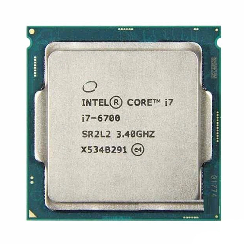 پردازنده اینتل بدون باکس مدل CORE i7-6700