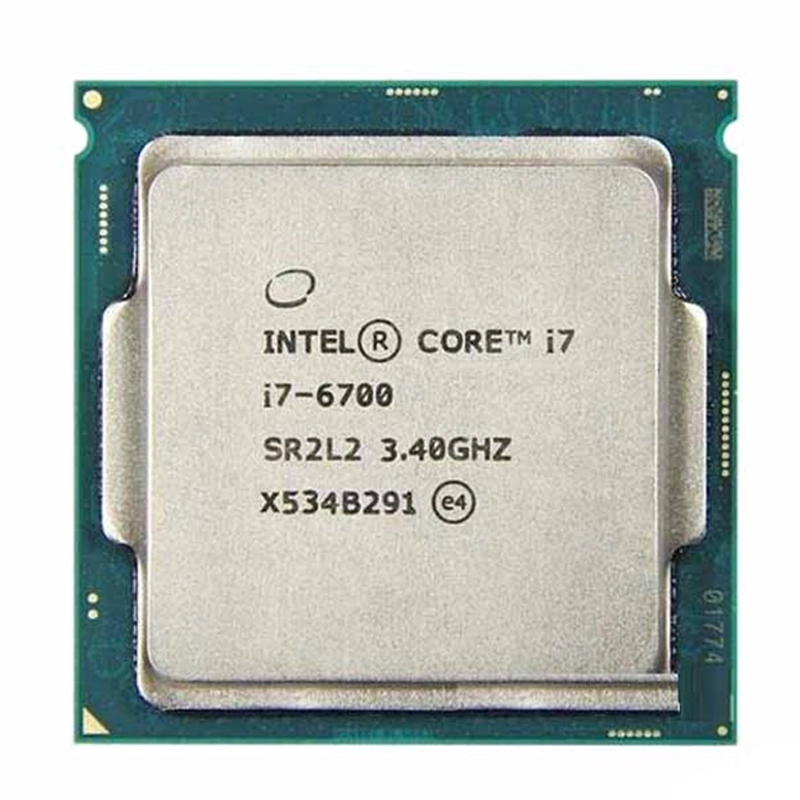 پردازنده اینتل بدون باکس مدل CORE i7-6700K